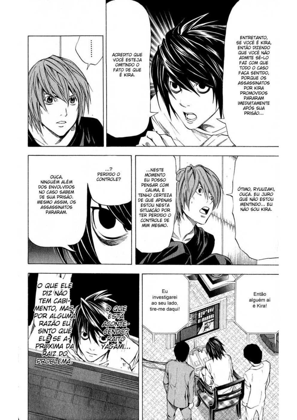 Read Death Note (PT) Manga Online