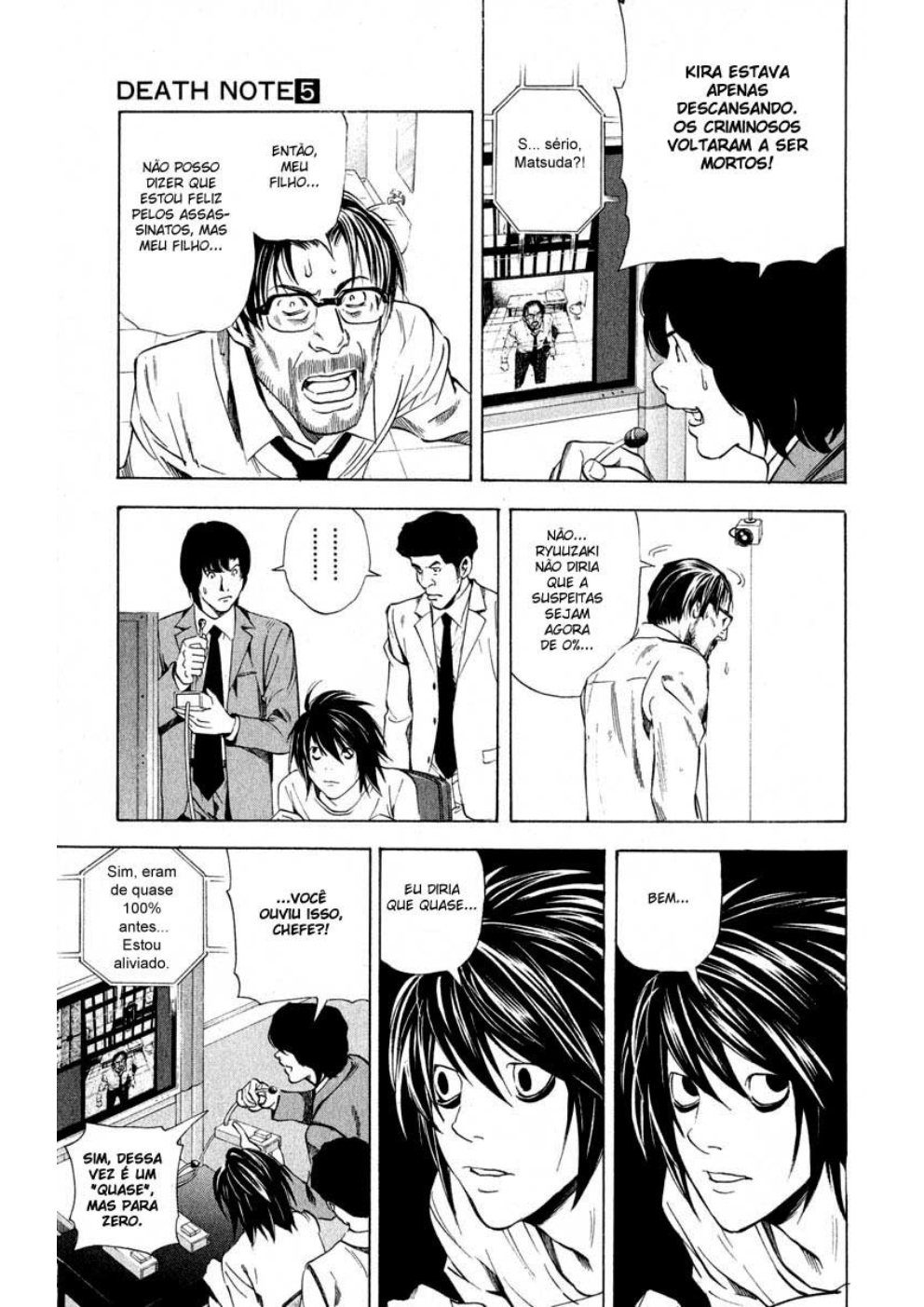 Read Death Note (PT) Manga Online