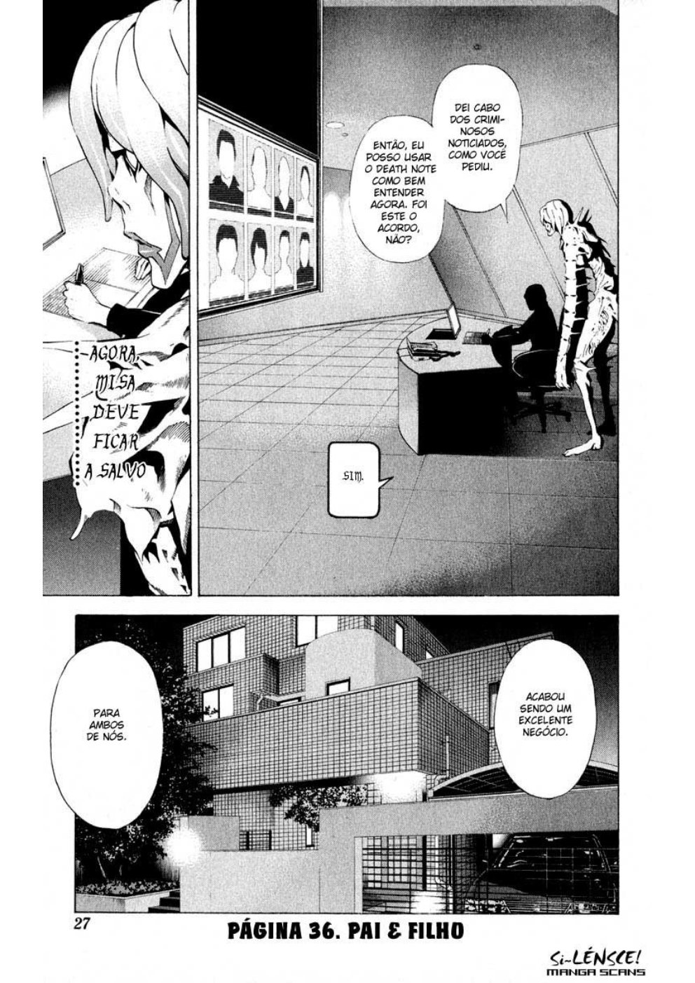 Read Death Note (PT) Manga Online