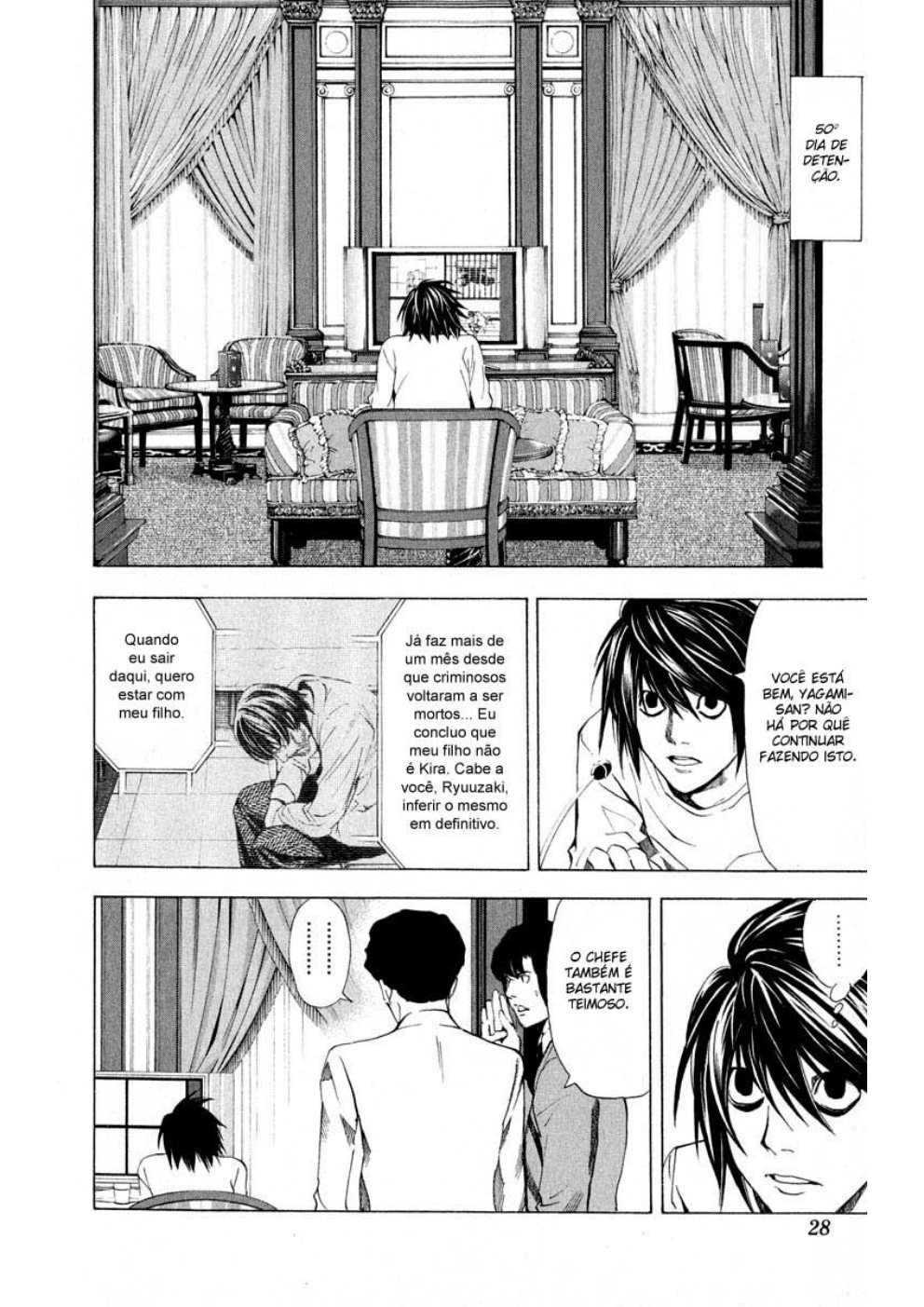 Read Death Note (PT) Manga Online