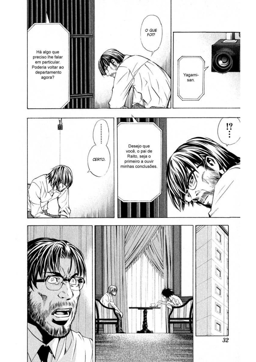 Read Death Note (PT) Manga Online