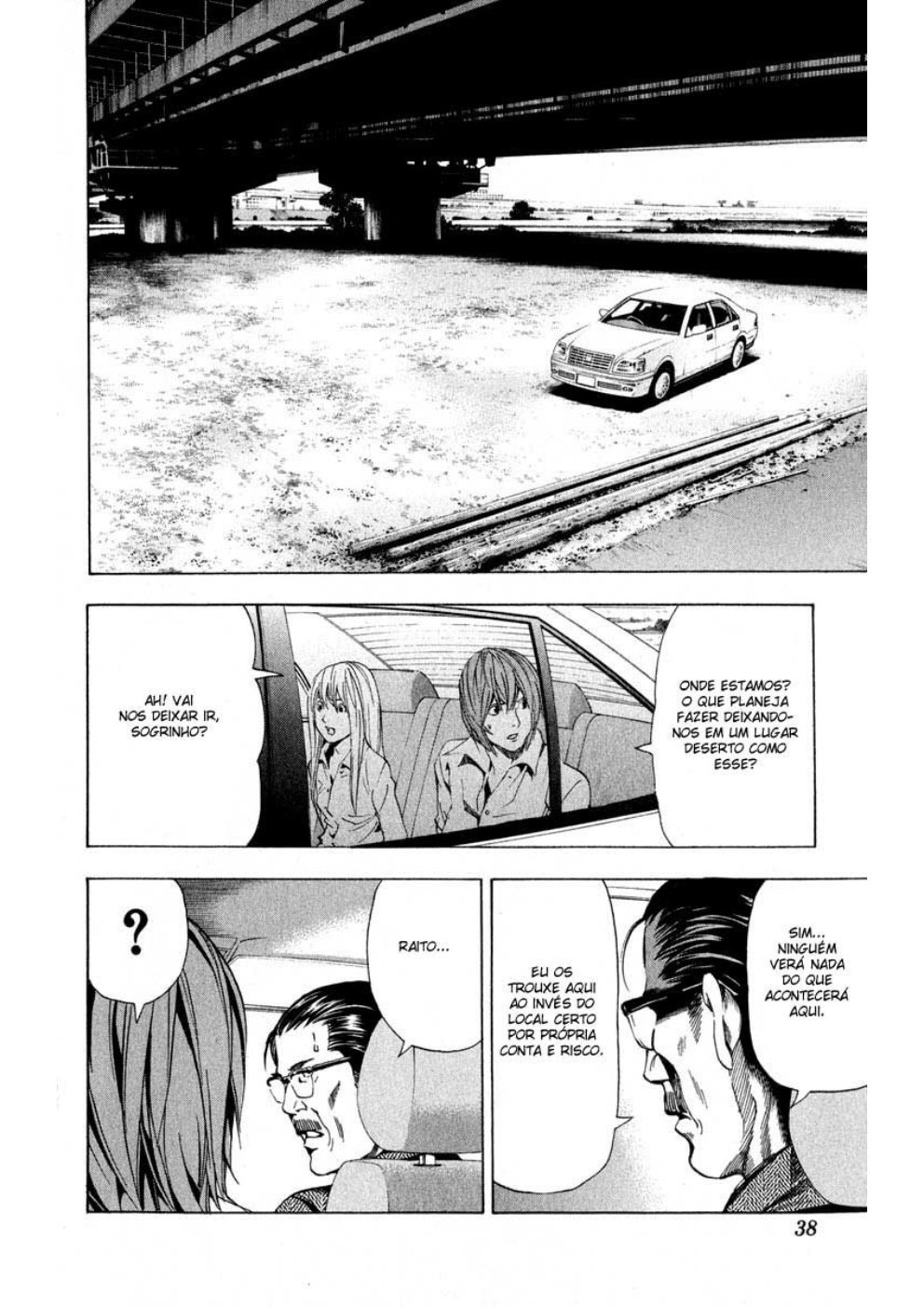 Read Death Note (PT) Manga Online