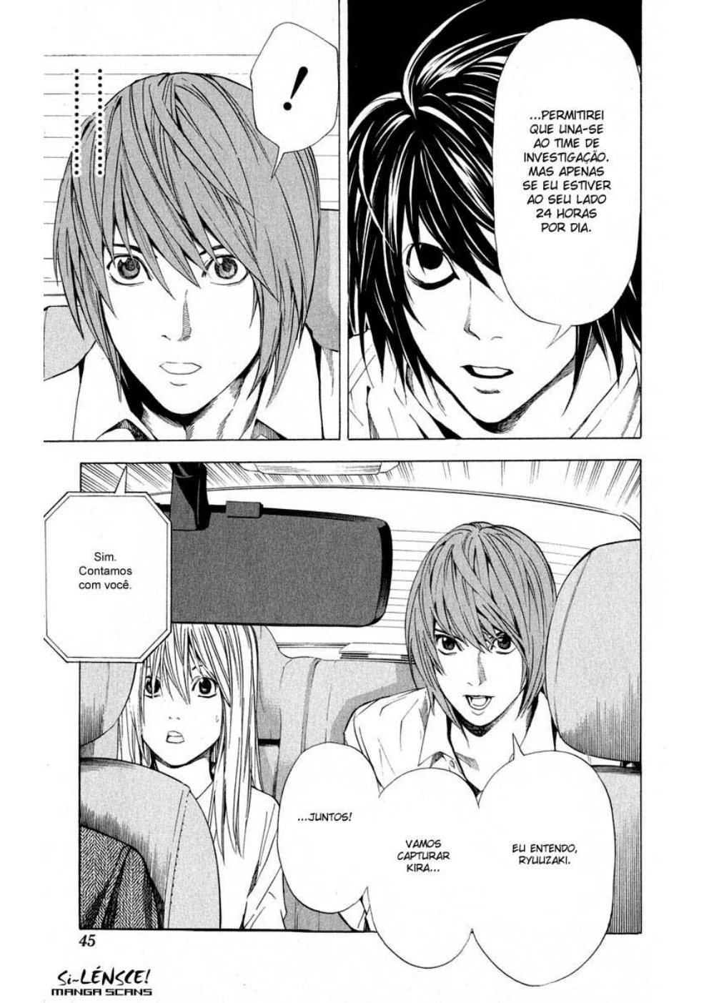 Read Death Note (PT) Manga Online