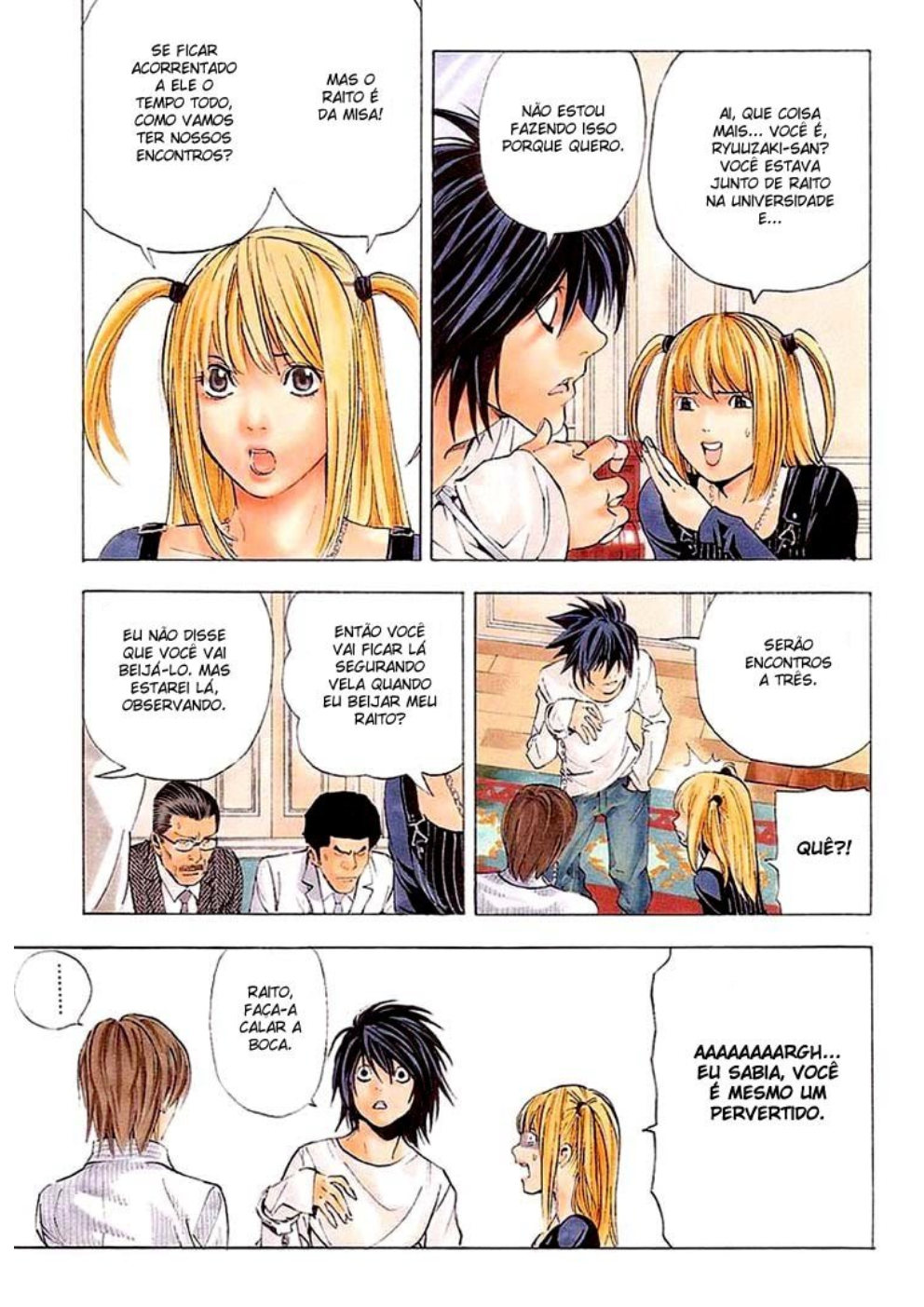 Read Death Note (PT) Manga Online