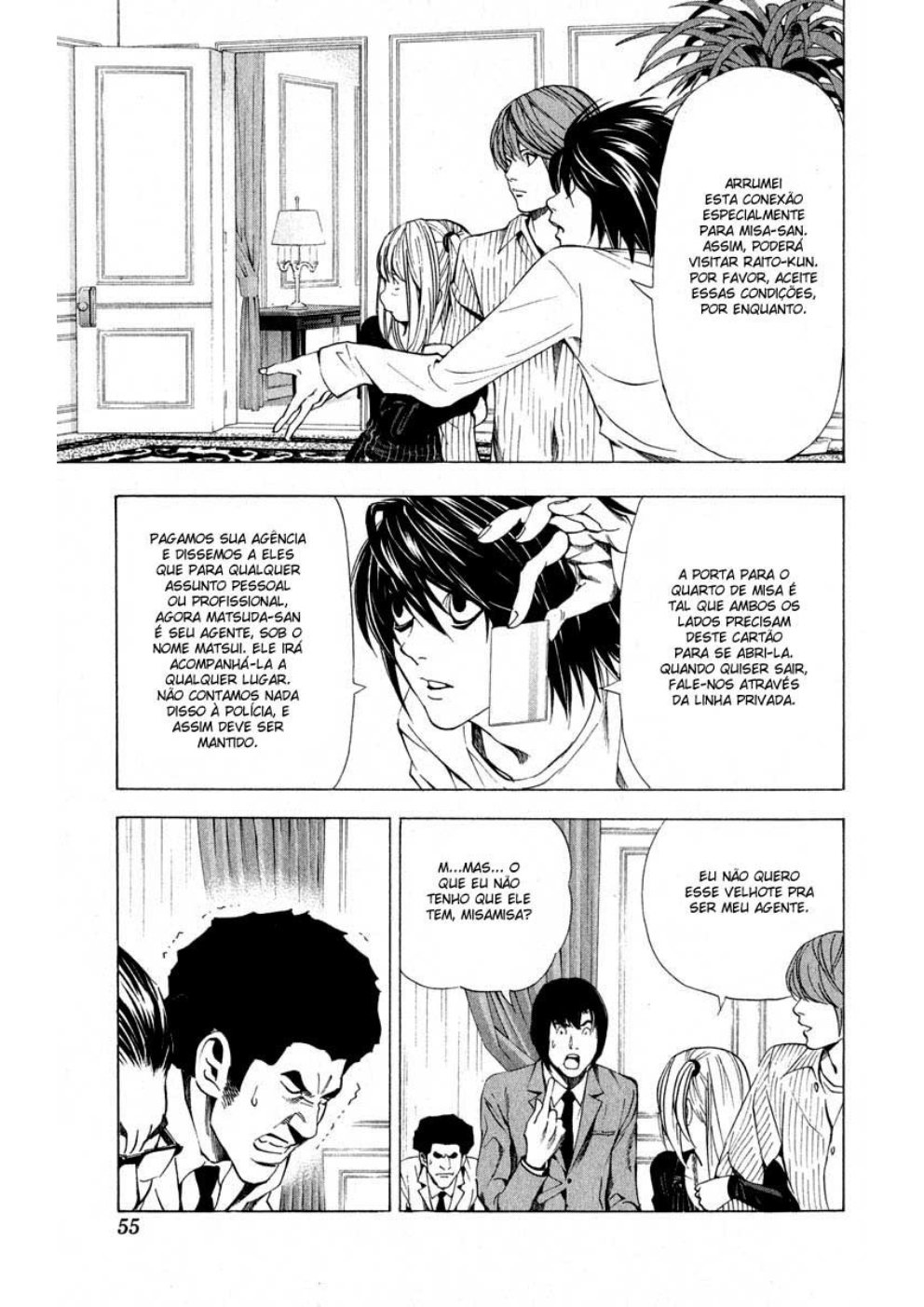 Read Death Note (PT) Manga Online