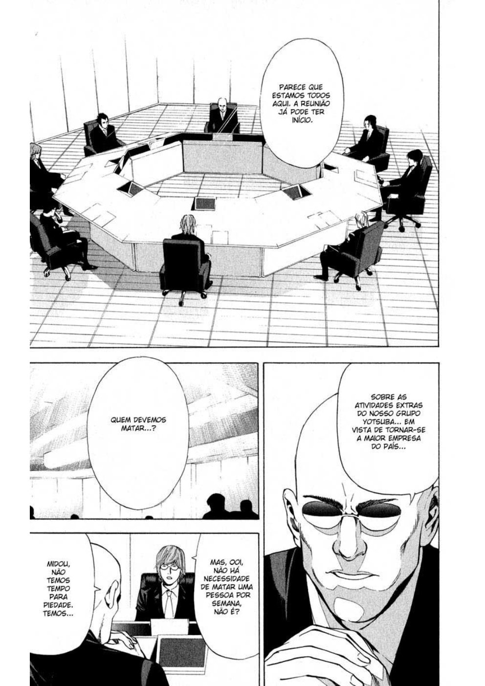Read Death Note (PT) Manga Online