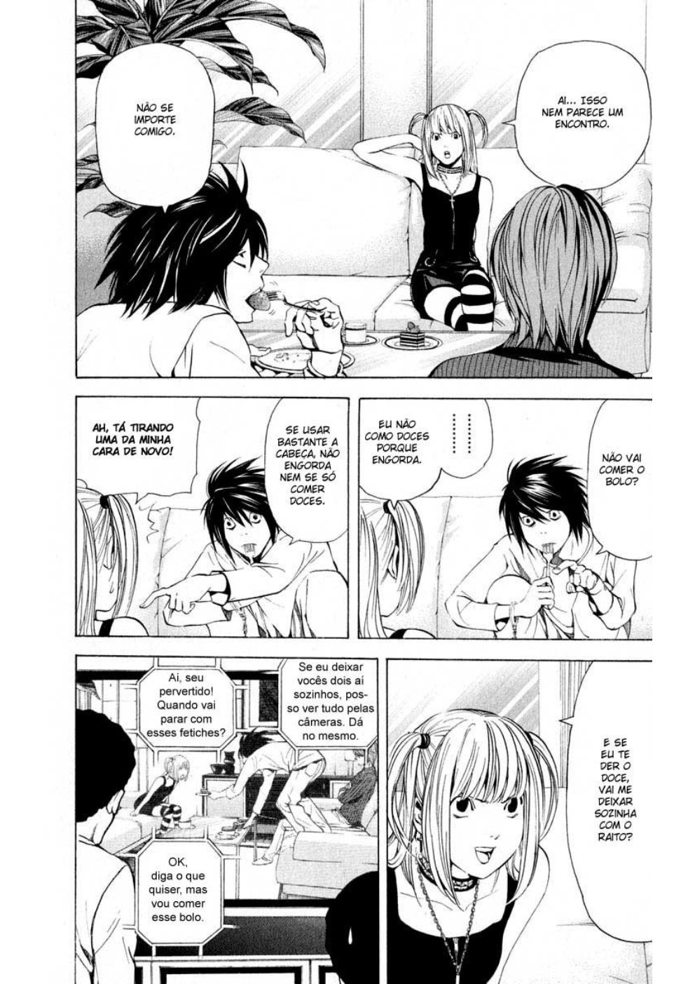 Read Death Note (PT) Manga Online