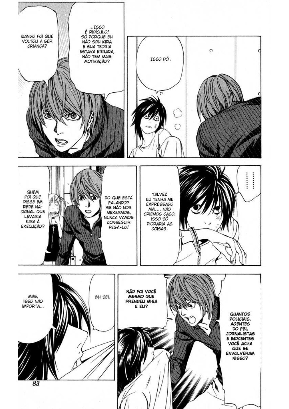 Read Death Note (PT) Manga Online