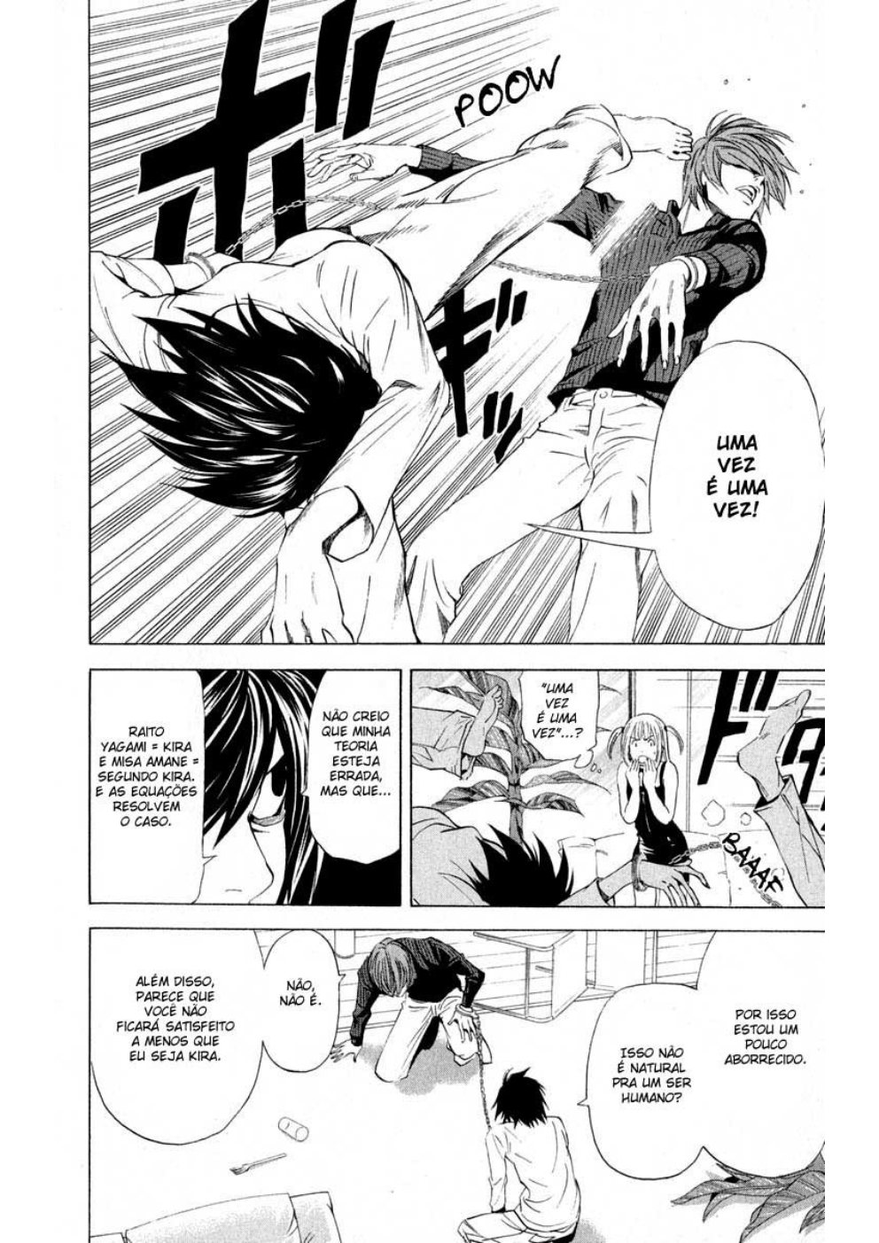 Read Death Note (PT) Manga Online