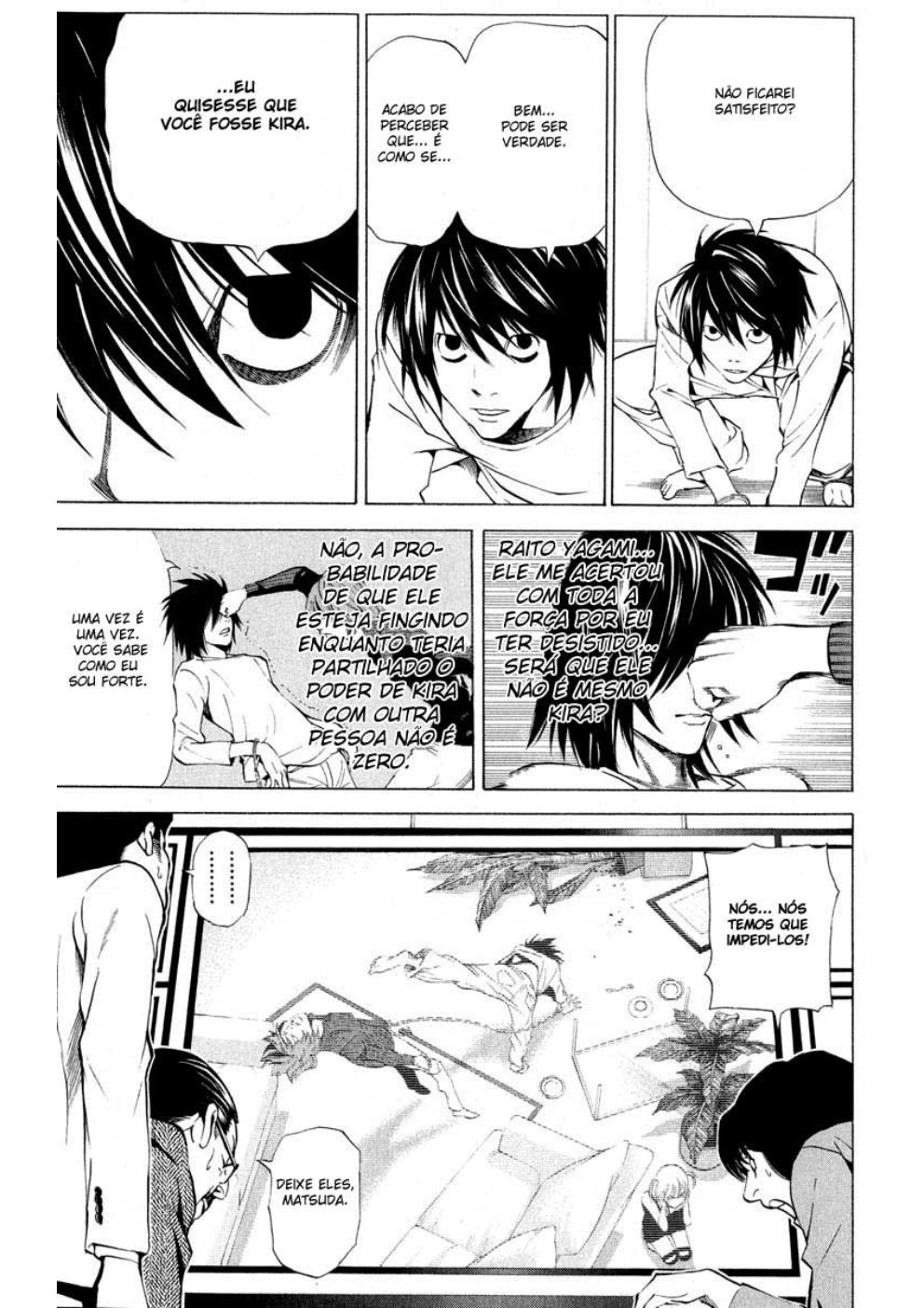 Read Death Note (PT) Manga Online