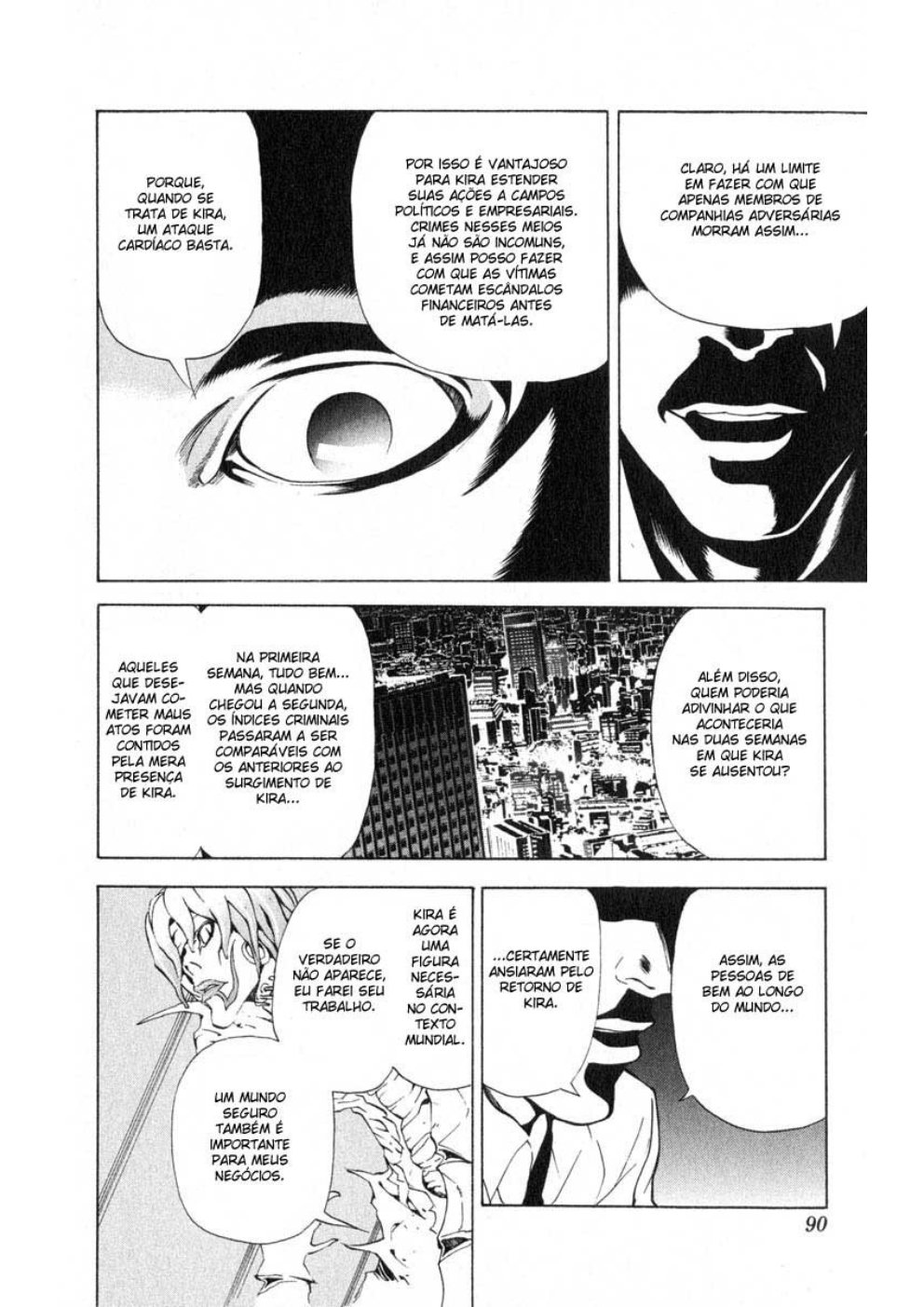 Read Death Note (PT) Manga Online
