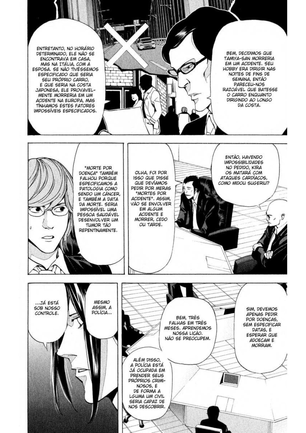 Read Death Note (PT) Manga Online
