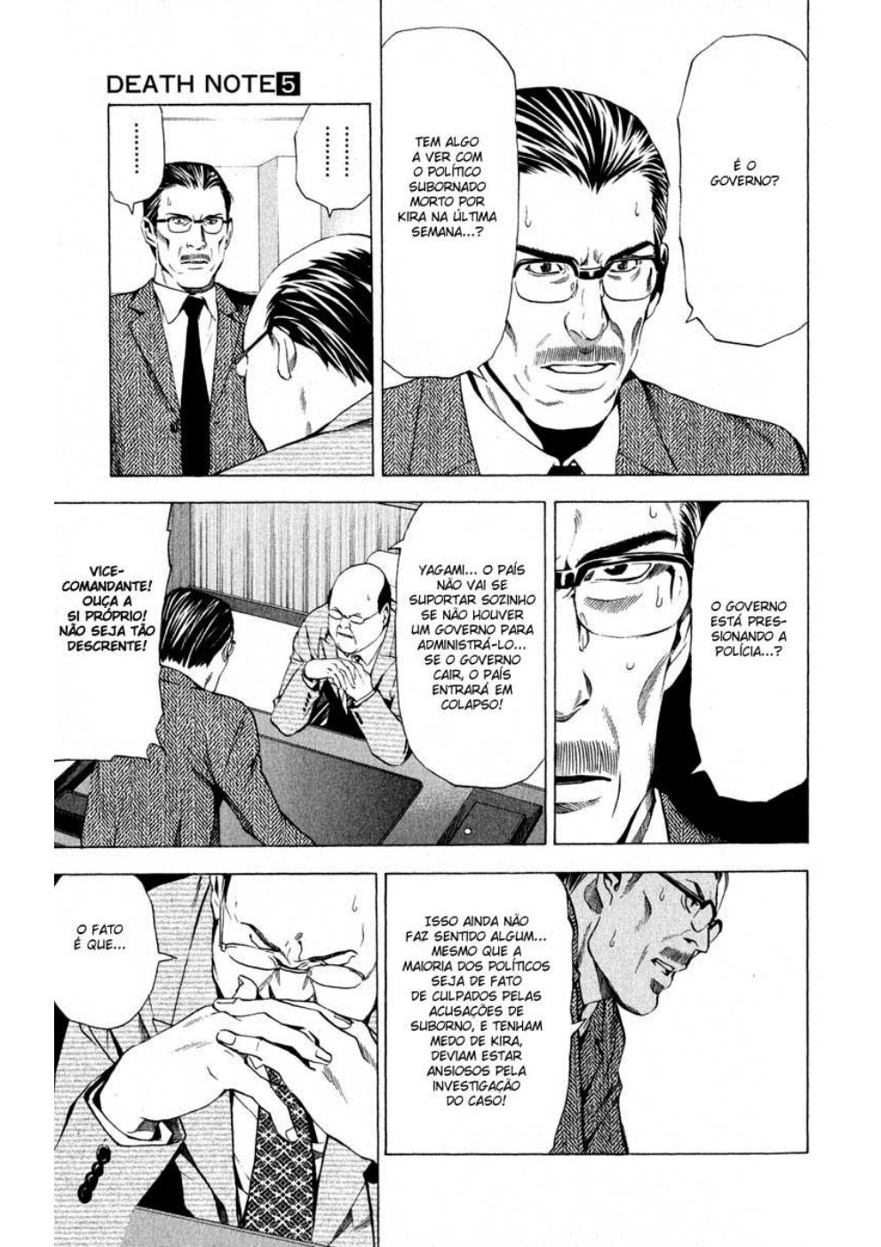 Read Death Note (PT) Manga Online