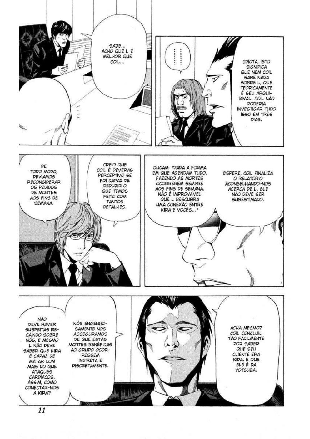 Read Death Note (PT) Manga Online