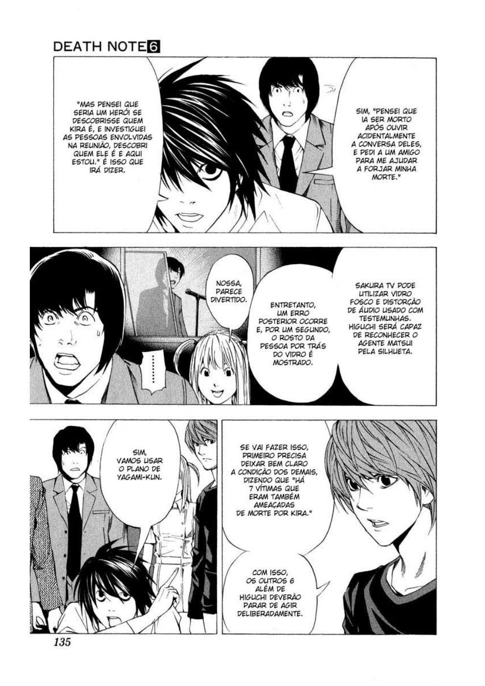 Read Death Note (PT) Manga Online