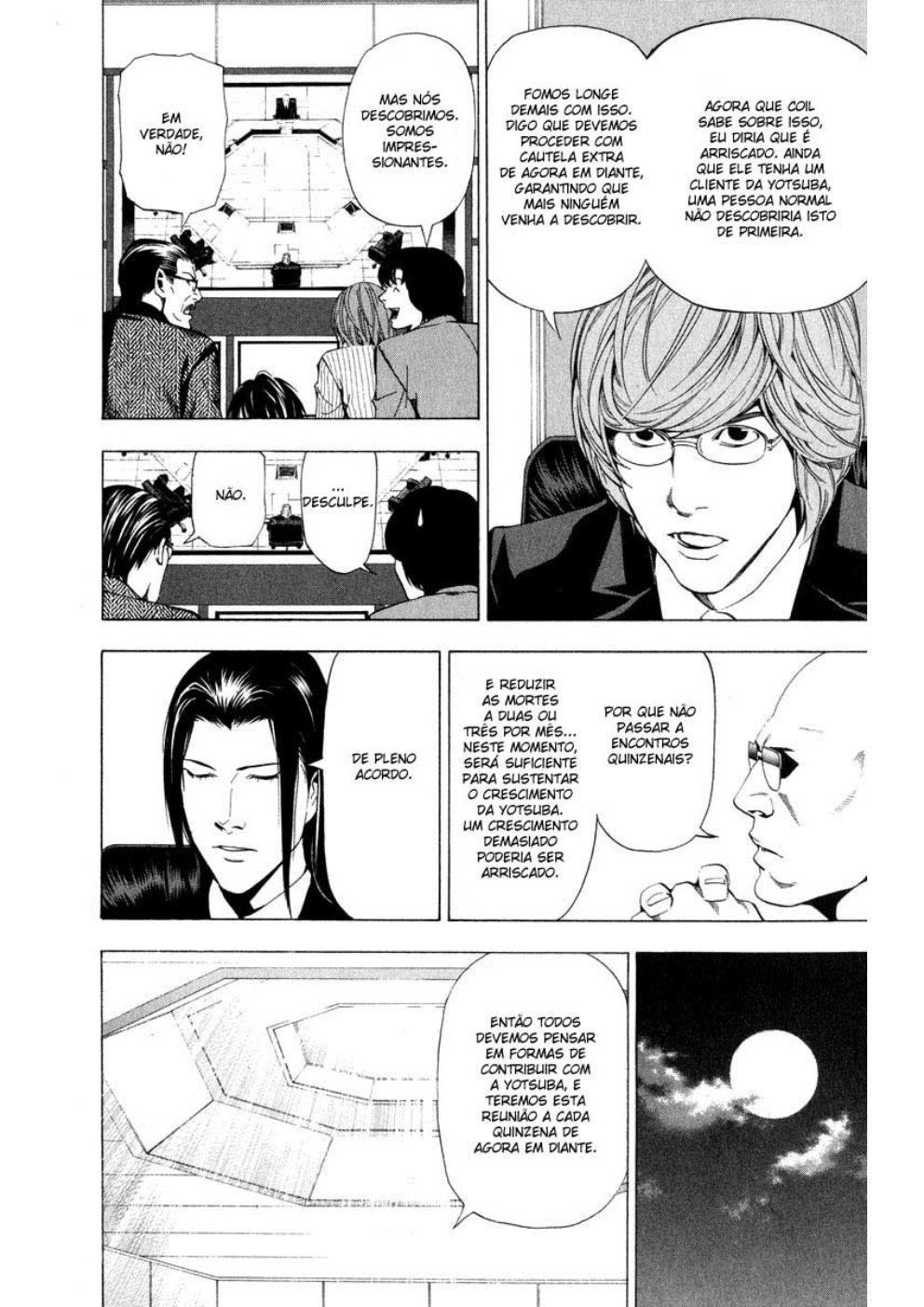 Read Death Note (PT) Manga Online
