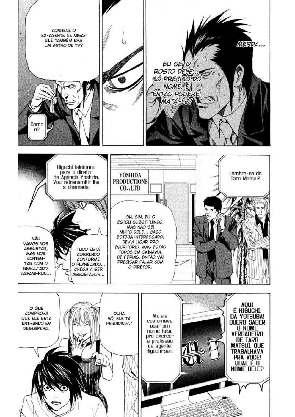 Read Death Note (PT) Manga Online