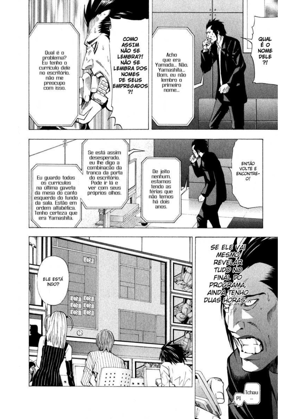 Read Death Note (PT) Manga Online