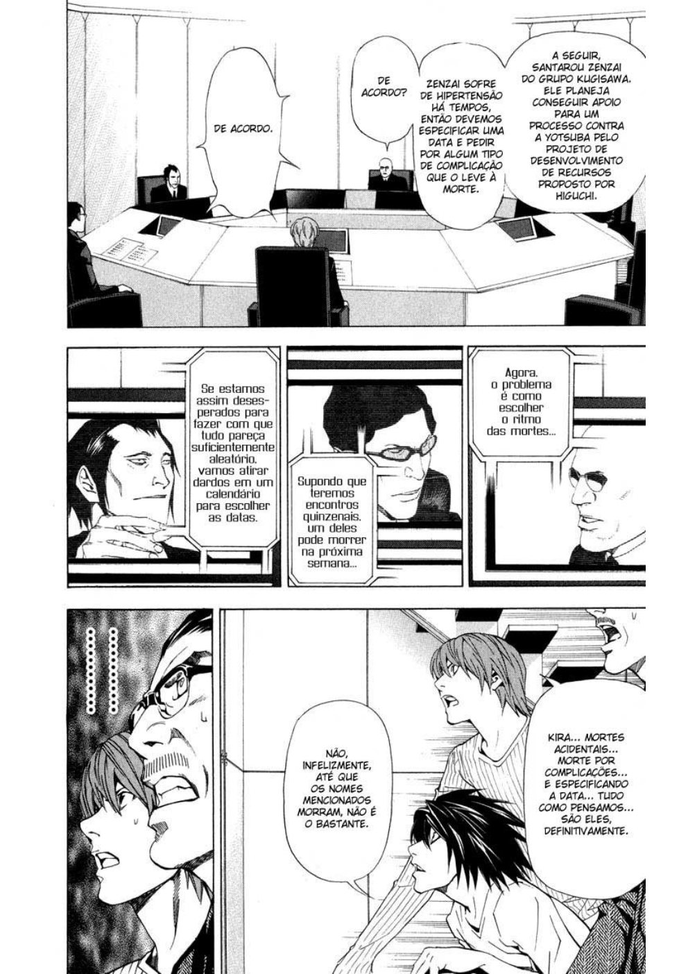 Read Death Note (PT) Manga Online