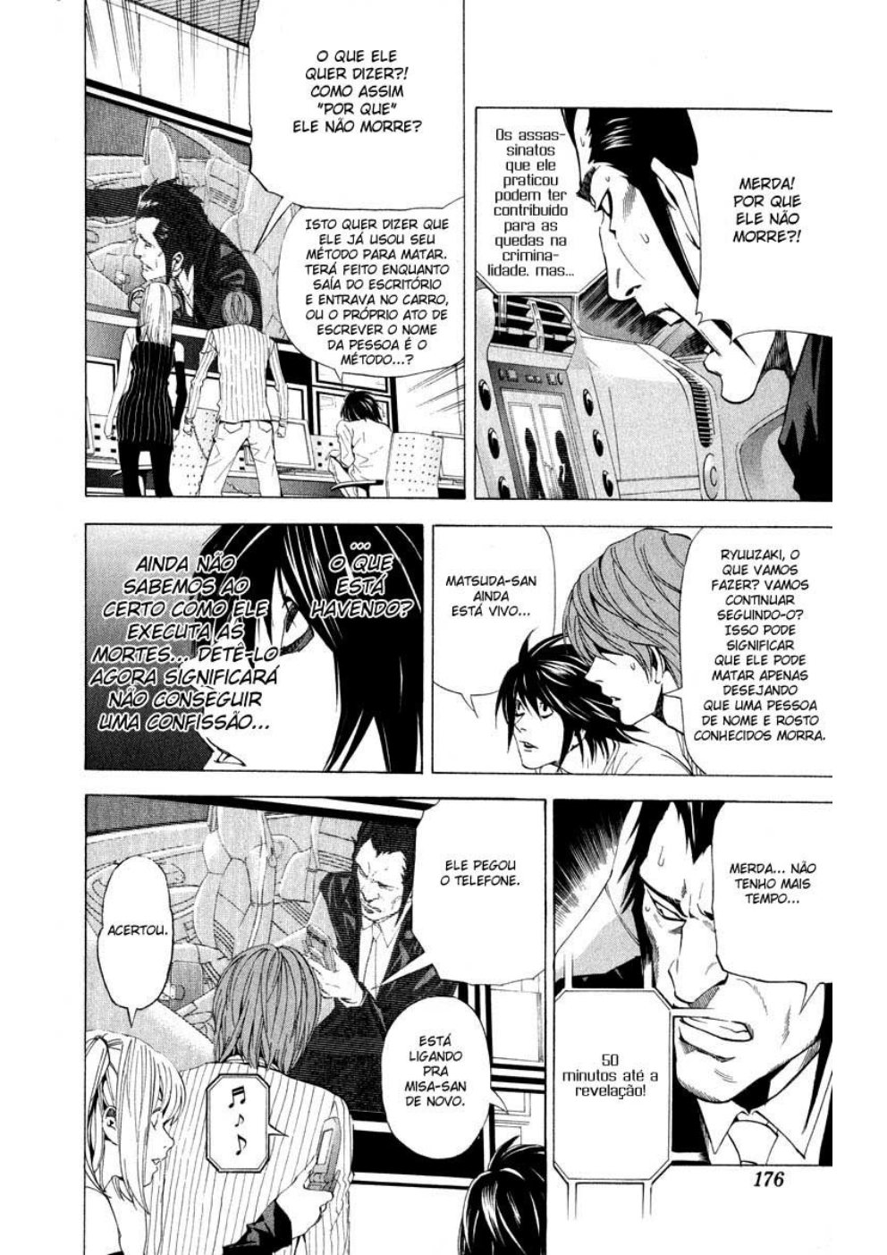 Read Death Note (PT) Manga Online