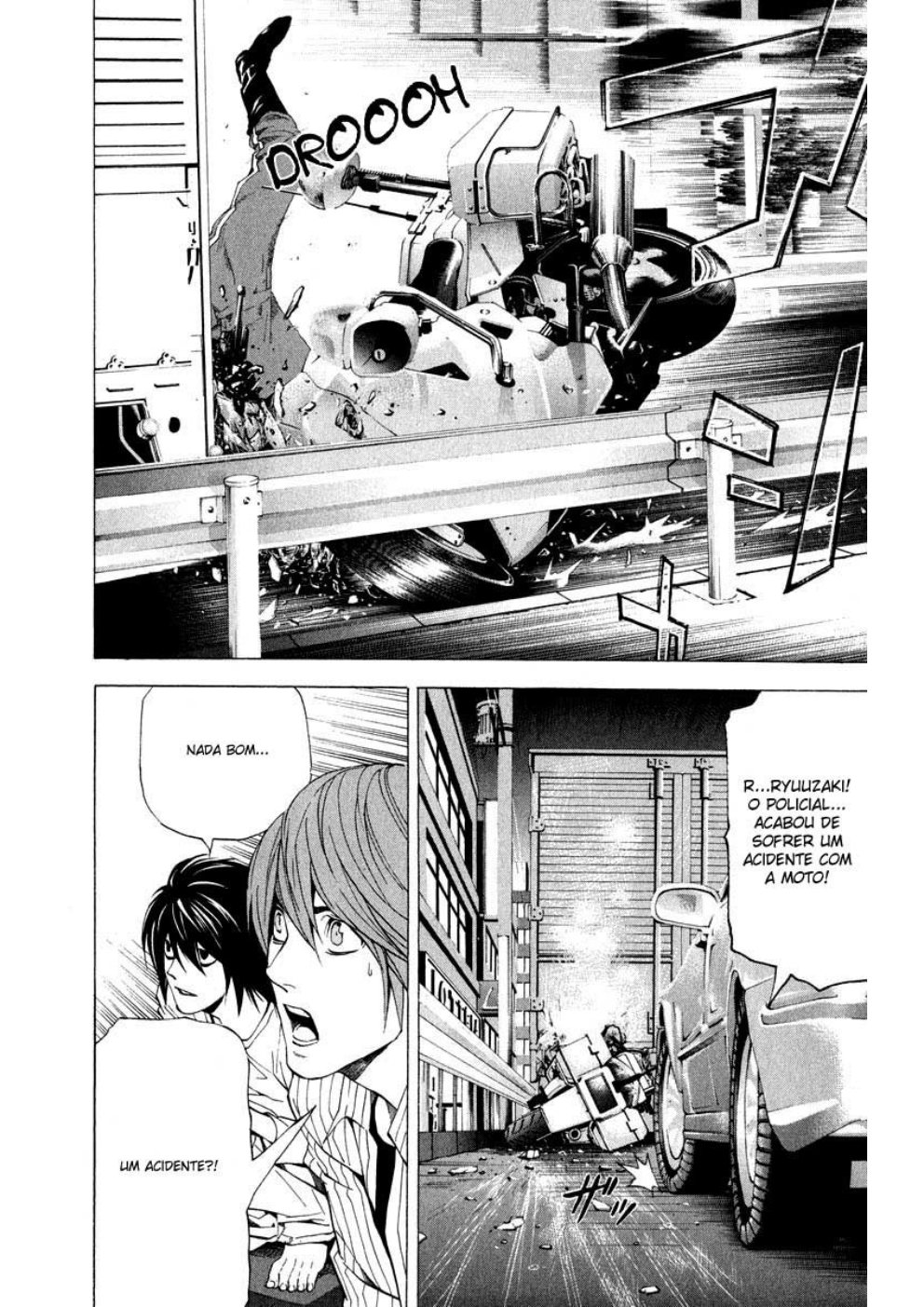 Read Death Note (PT) Manga Online