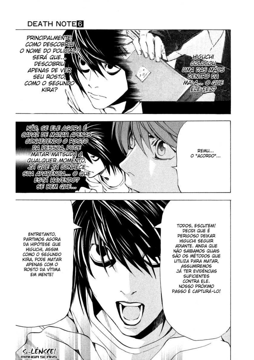 Read Death Note (PT) Manga Online