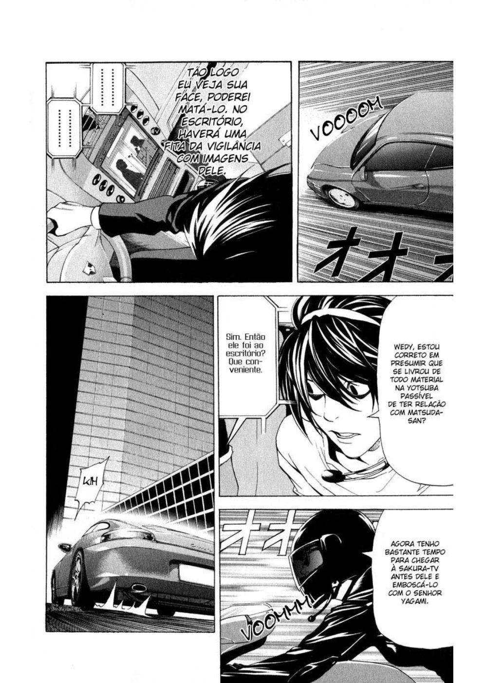 Read Death Note (PT) Manga Online