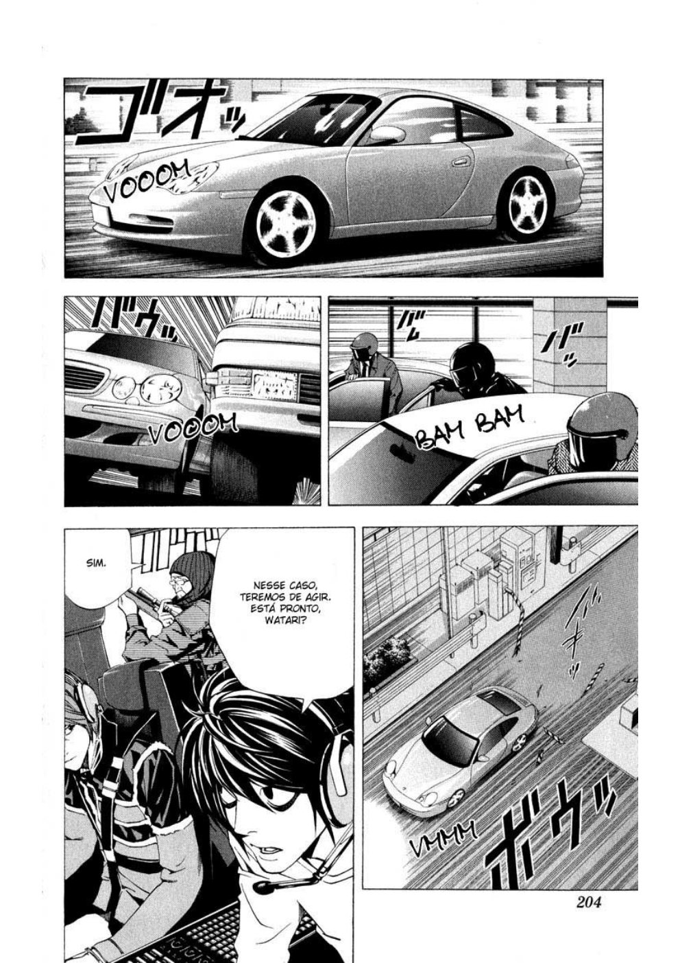 Read Death Note (PT) Manga Online