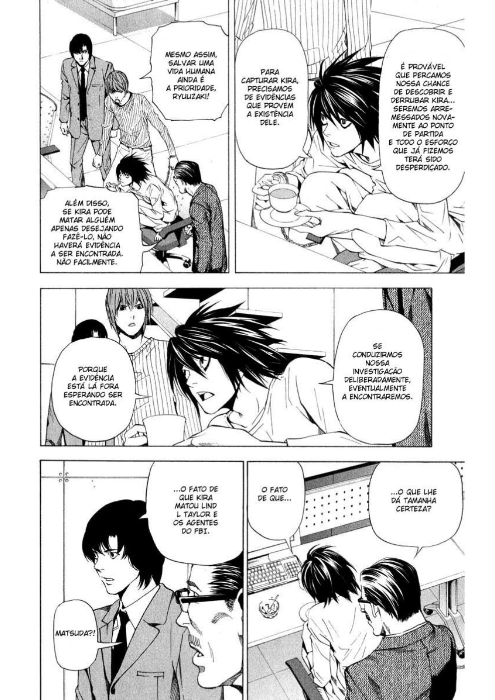 Read Death Note (PT) Manga Online