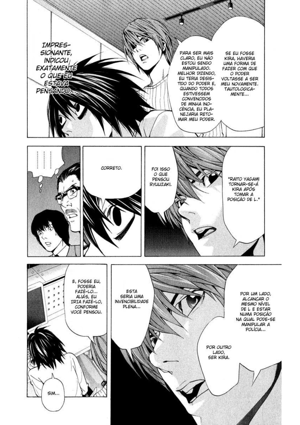 Read Death Note (PT) Manga Online