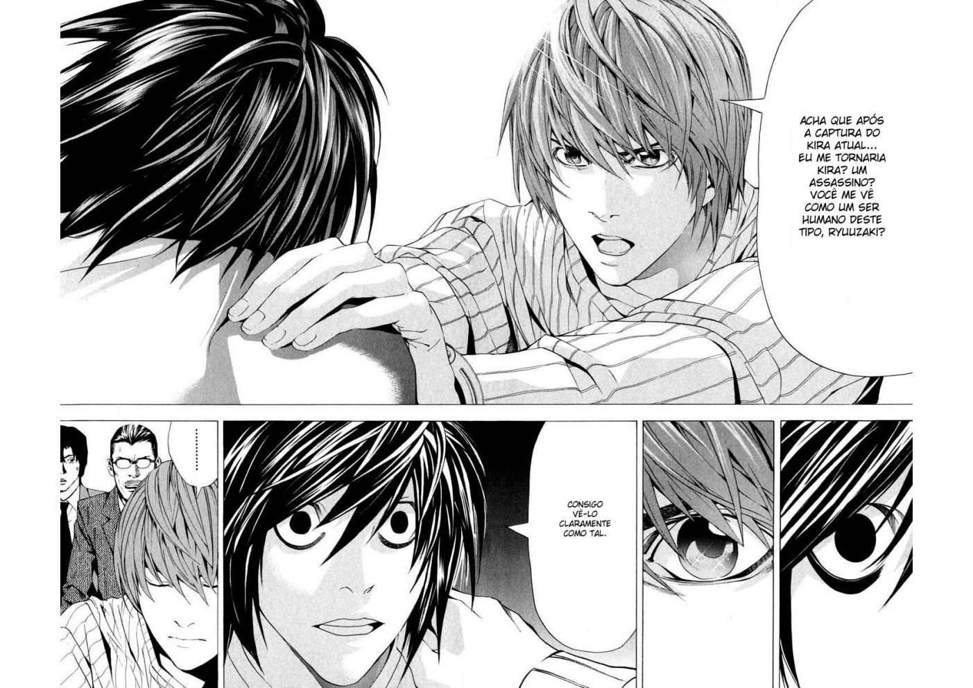 Read Death Note (PT) Manga Online