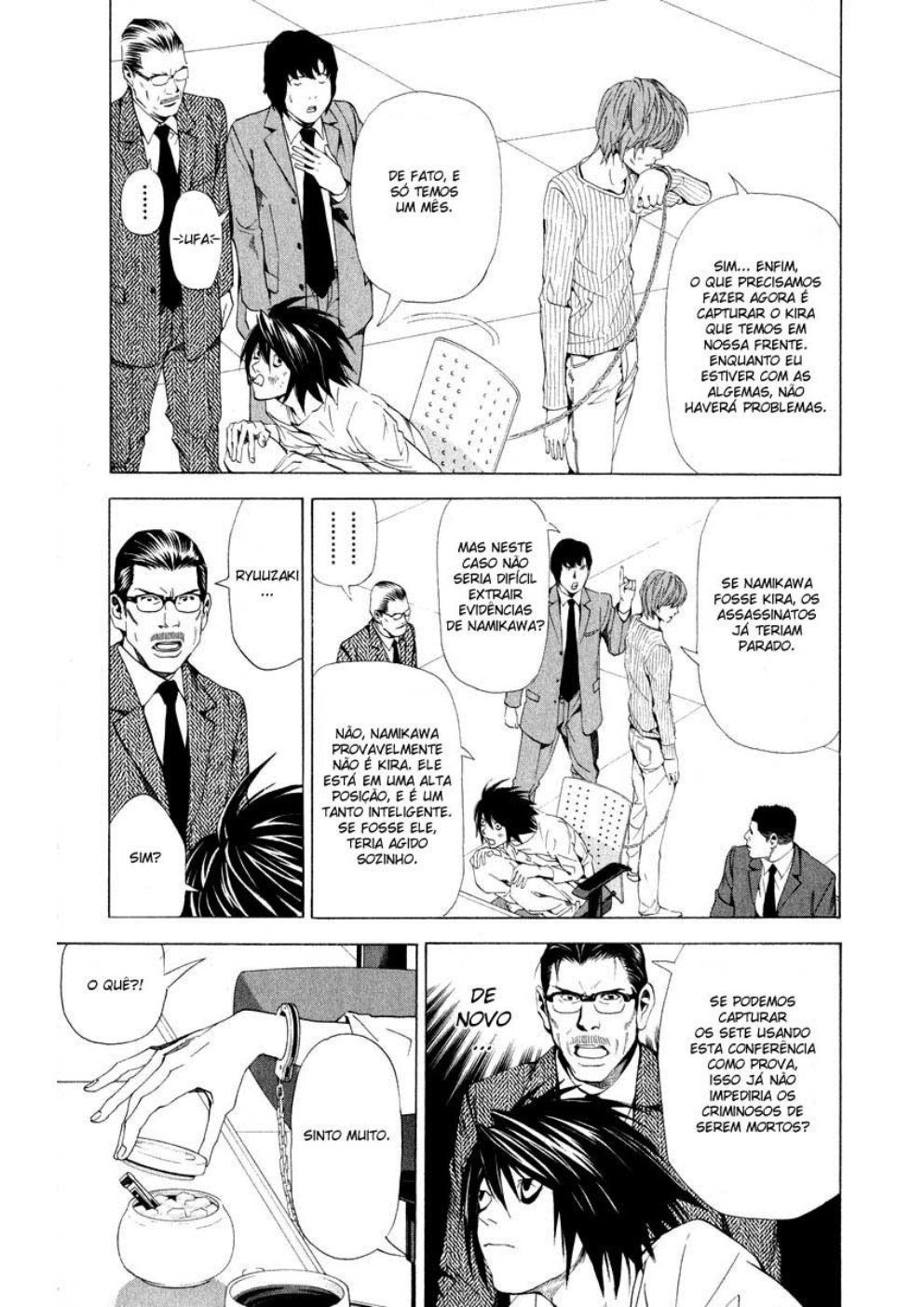 Read Death Note (PT) Manga Online