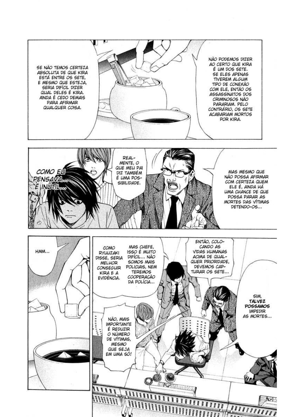 Read Death Note (PT) Manga Online