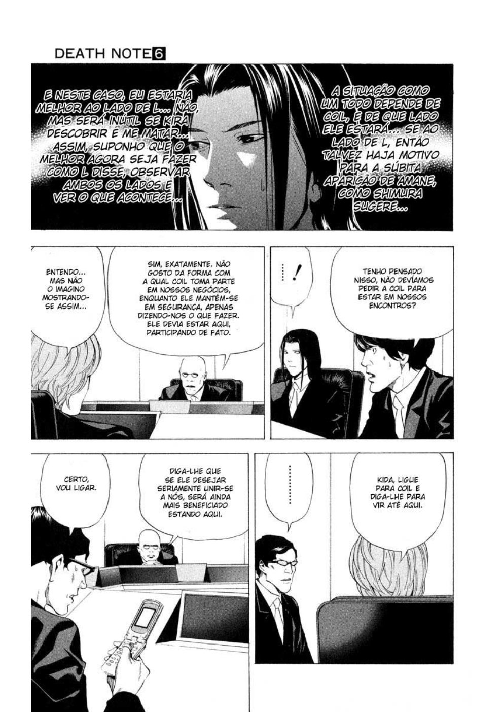 Read Death Note (PT) Manga Online