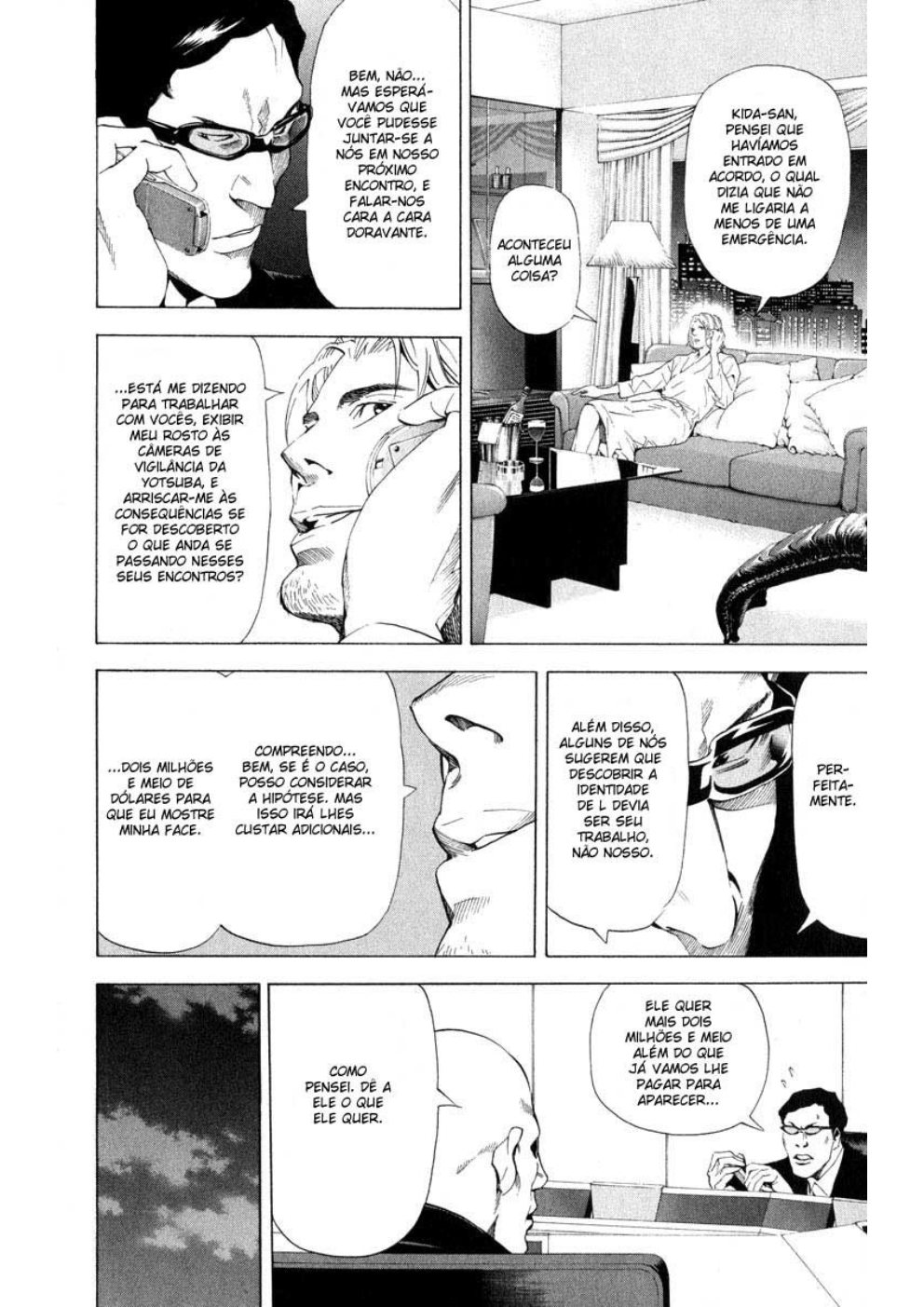 Read Death Note (PT) Manga Online