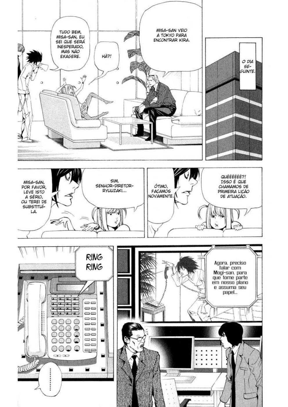 Read Death Note (PT) Manga Online