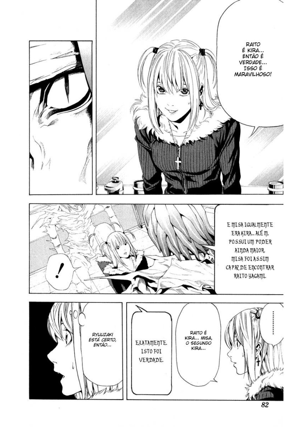 Read Death Note (PT) Manga Online