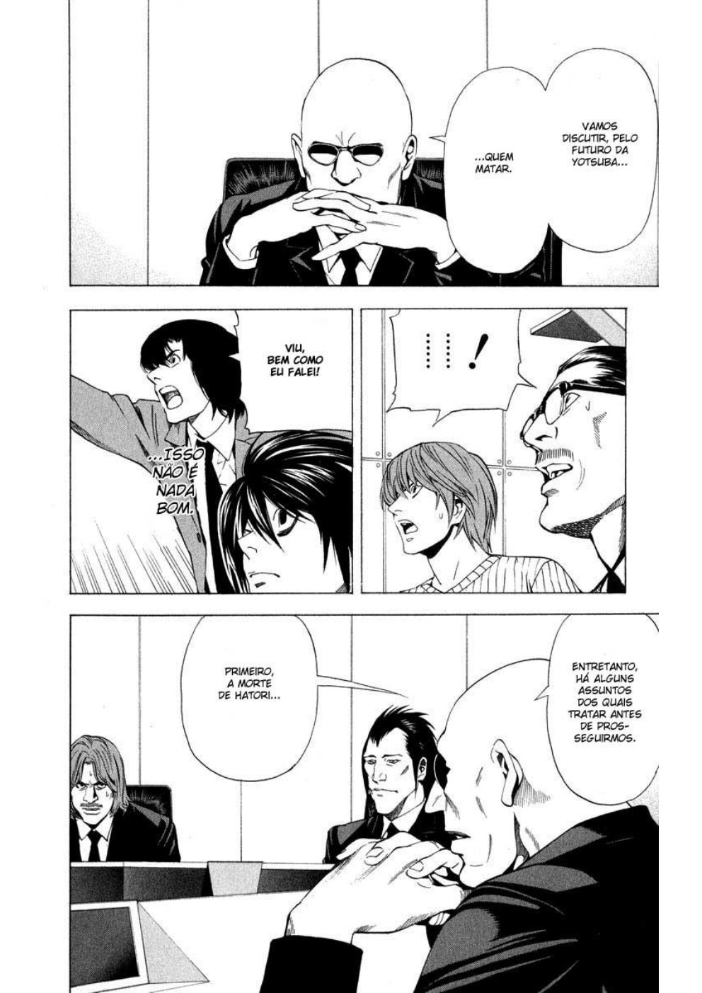 Read Death Note (PT) Manga Online
