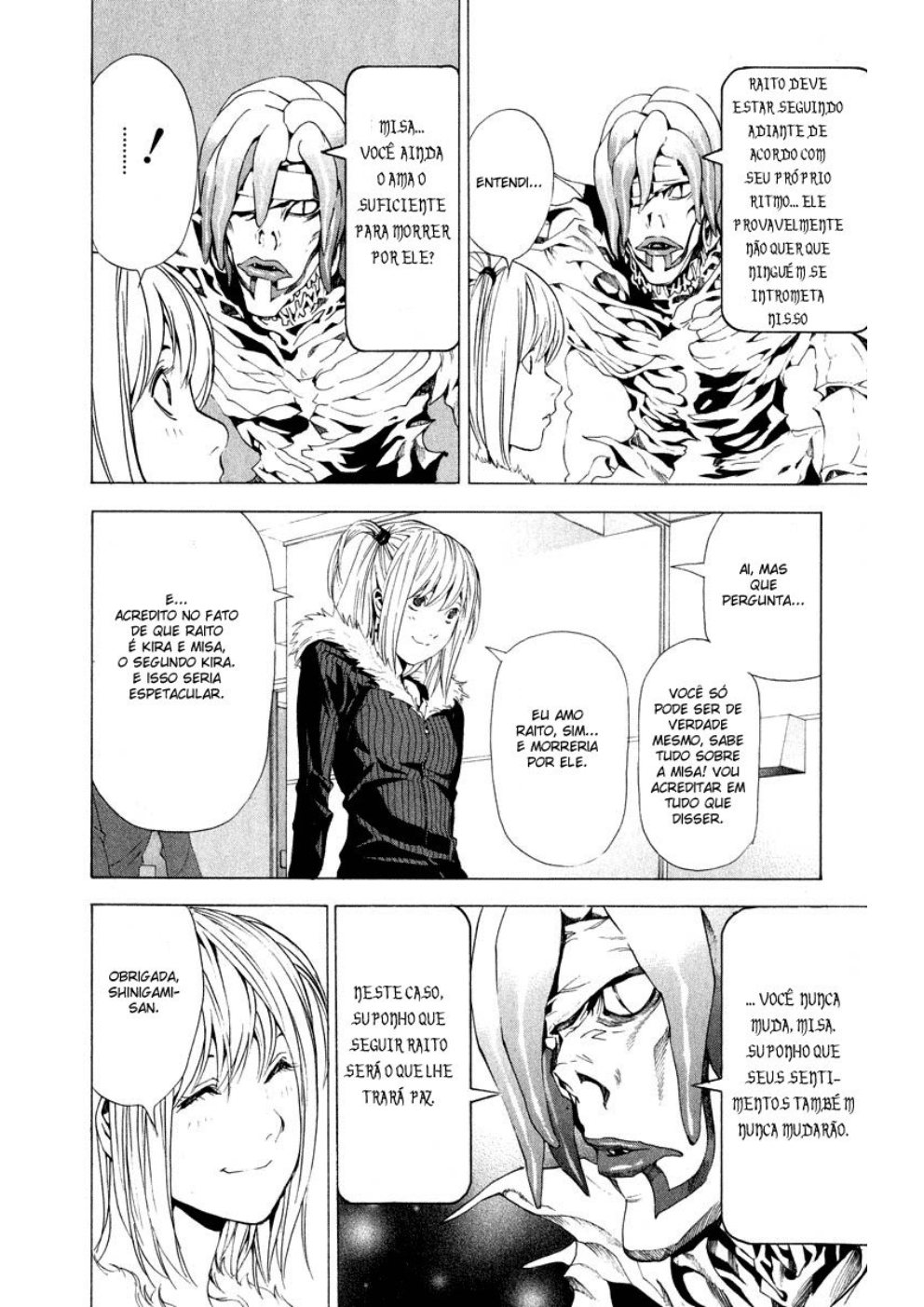 Read Death Note (PT) Manga Online