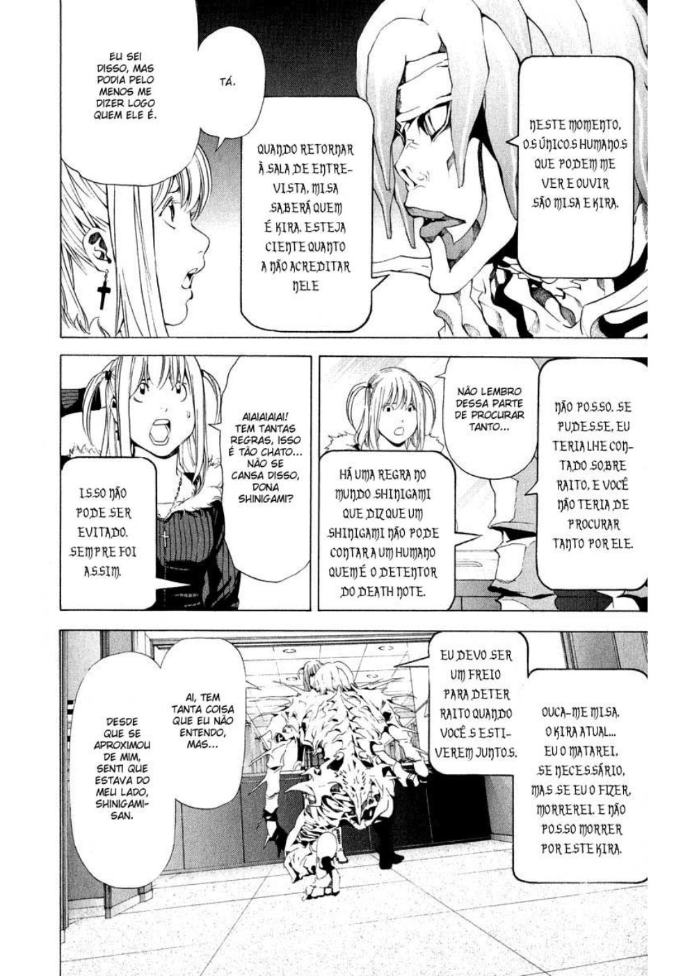 Read Death Note (PT) Manga Online