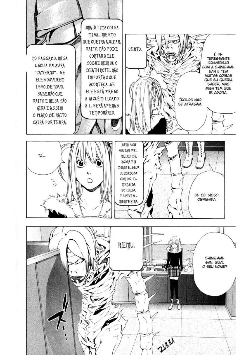 Read Death Note (PT) Manga Online