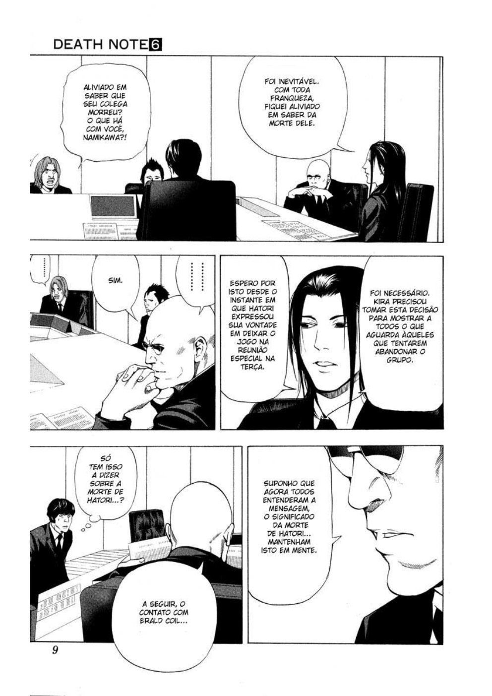 Read Death Note (PT) Manga Online