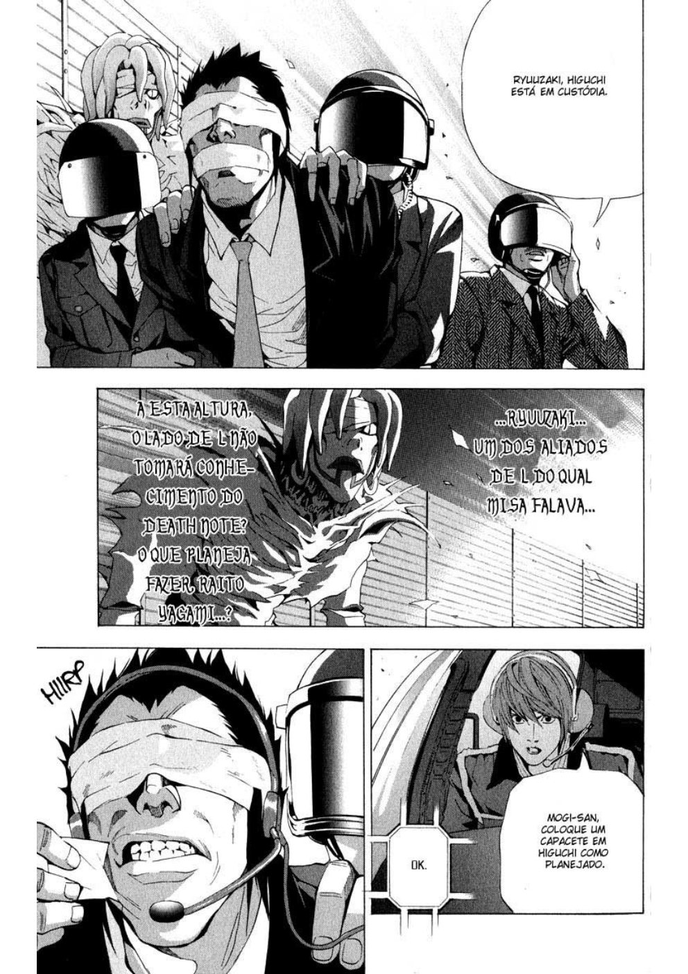Read Death Note (PT) Manga Online