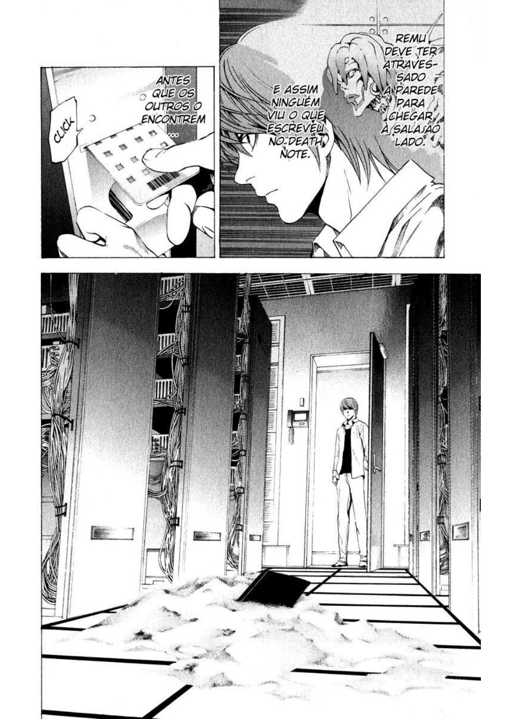 Read Death Note (PT) Manga Online