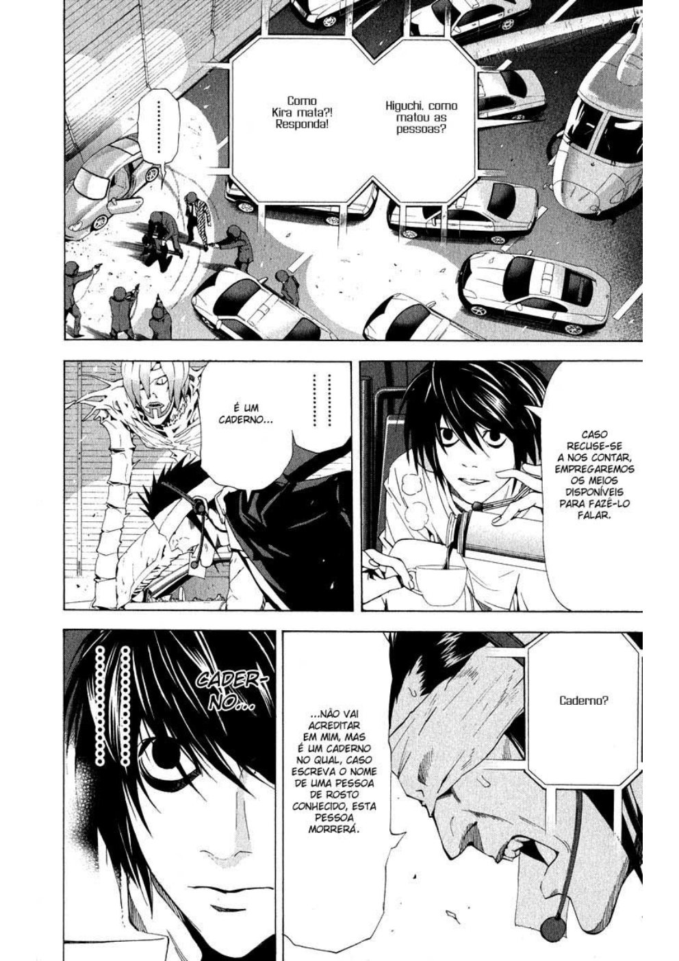 Read Death Note (PT) Manga Online