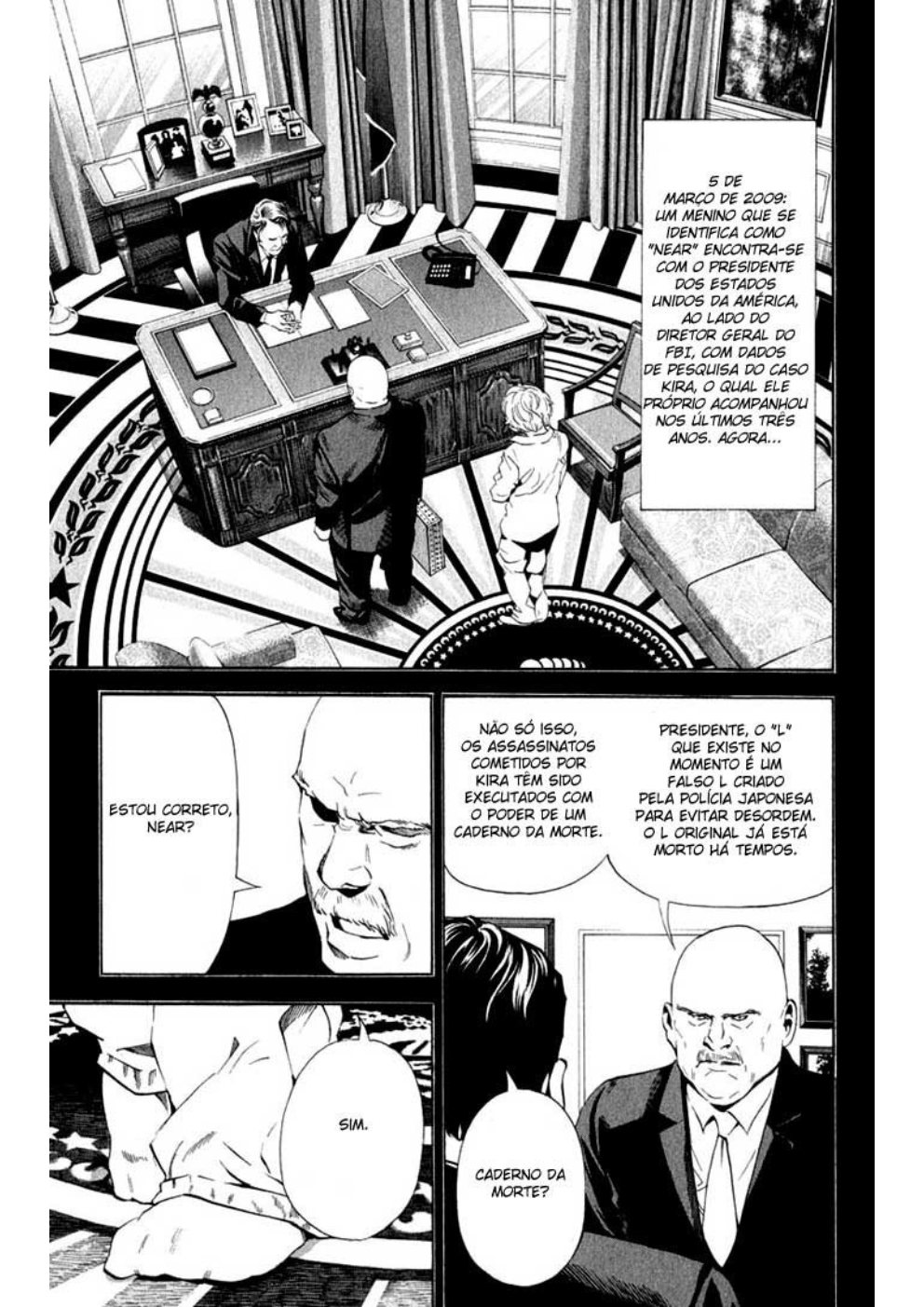 Read Death Note (PT) Manga Online