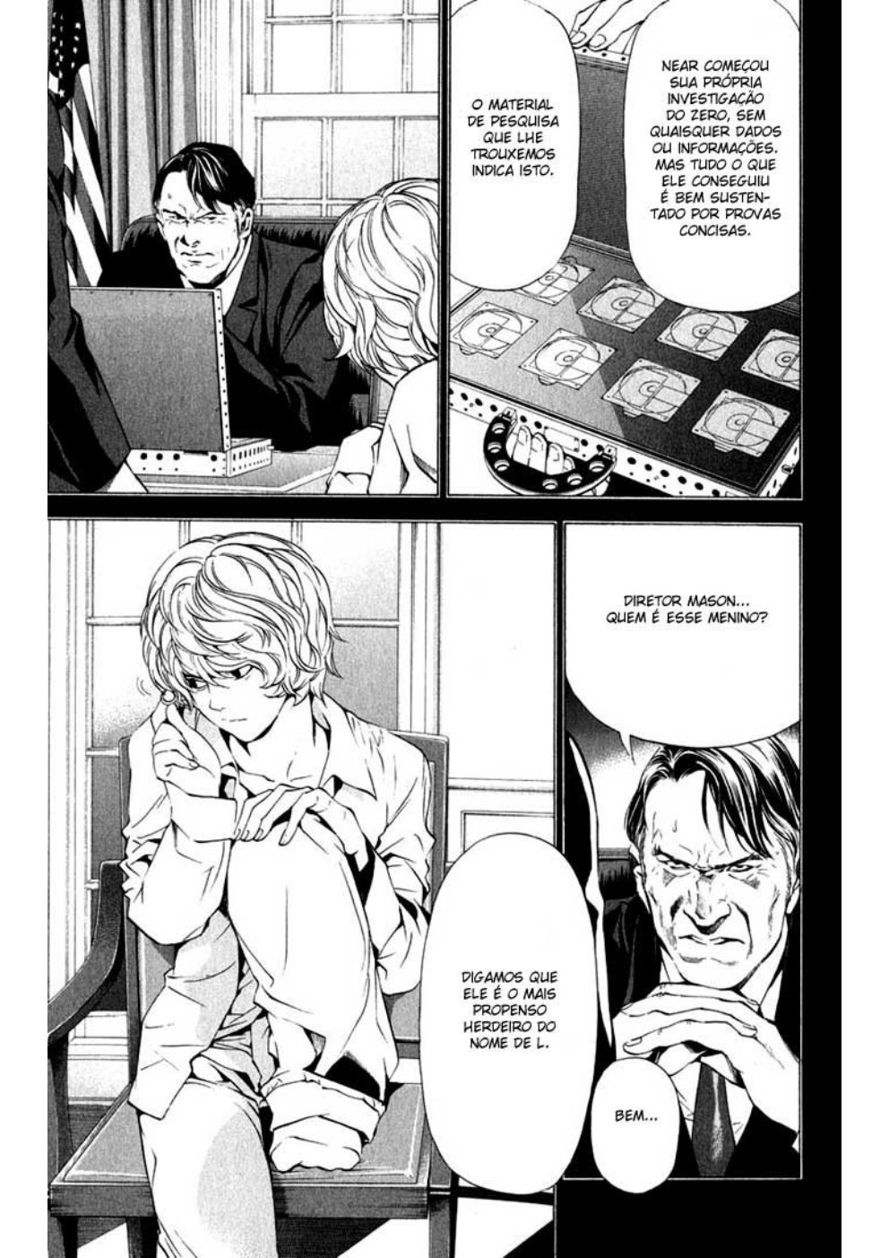 Read Death Note (PT) Manga Online