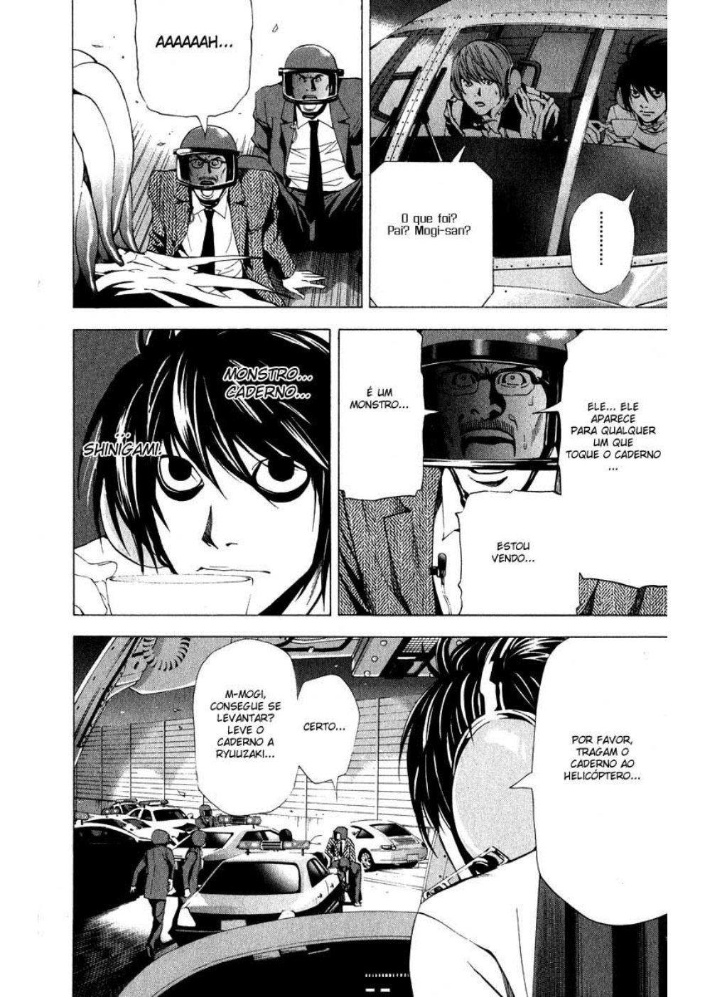 Read Death Note (PT) Manga Online