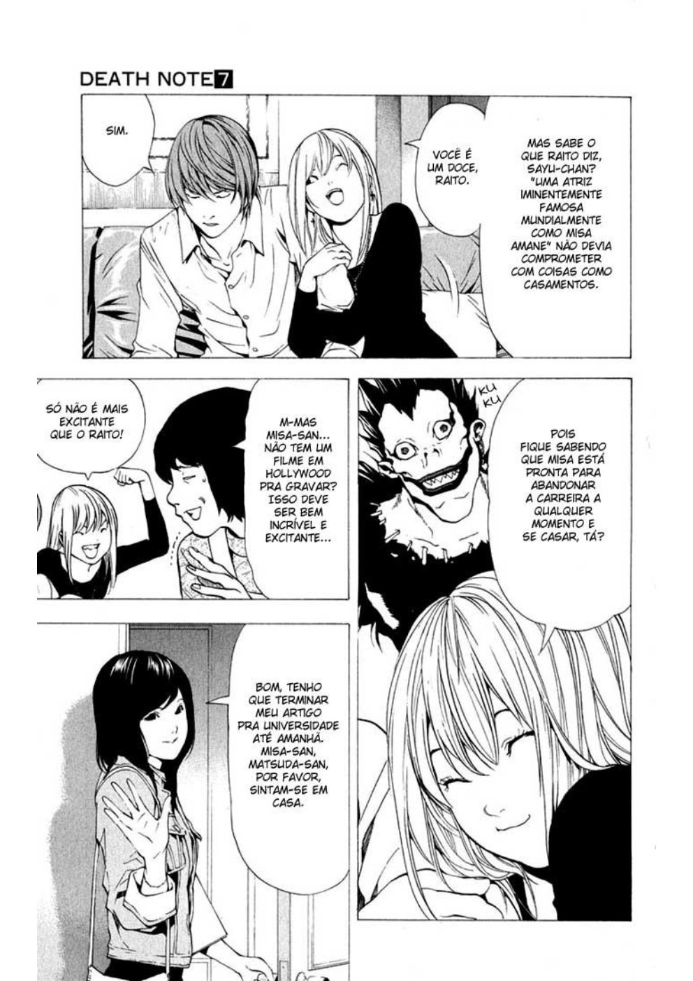 Read Death Note (PT) Manga Online