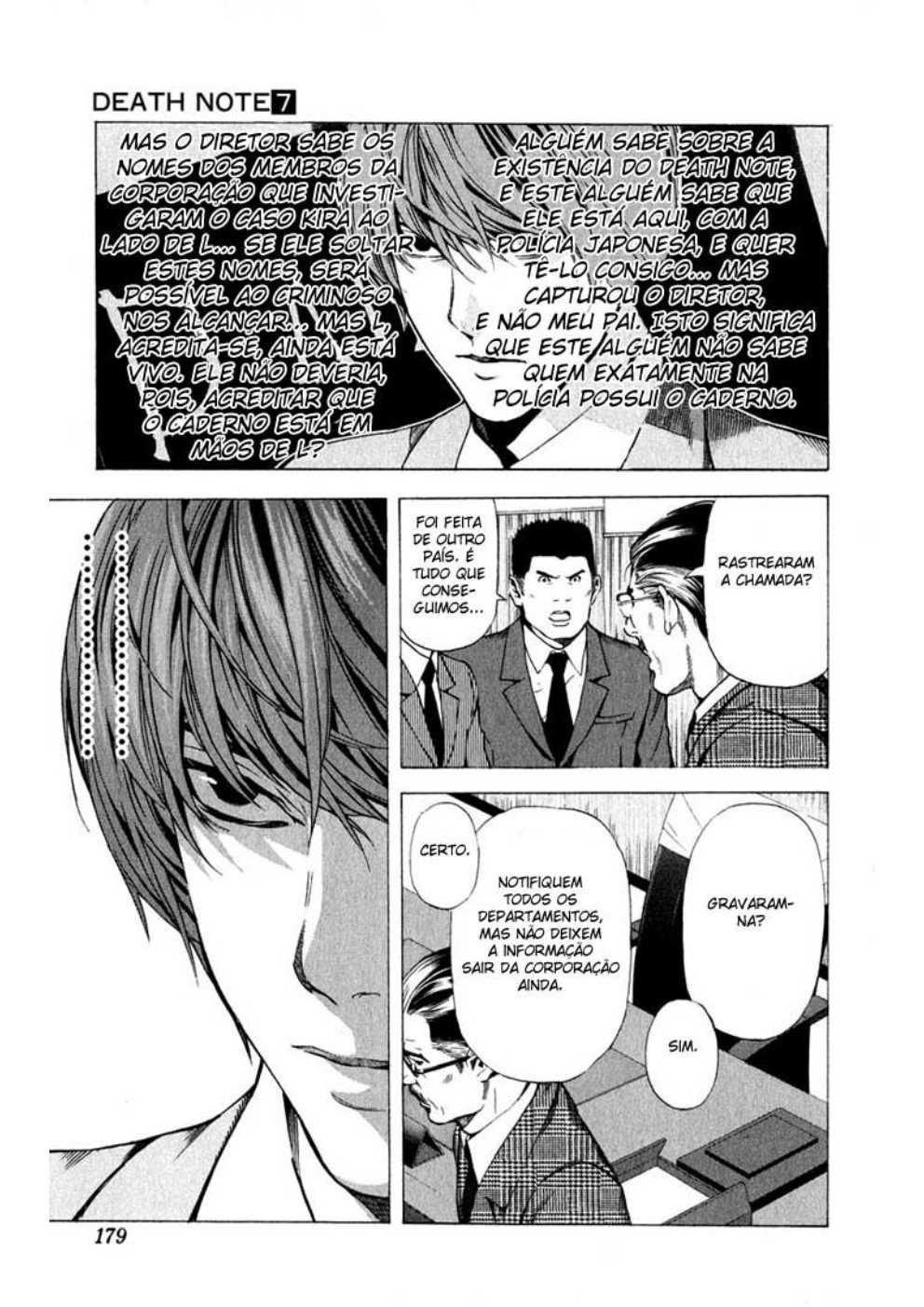 Read Death Note (PT) Manga Online